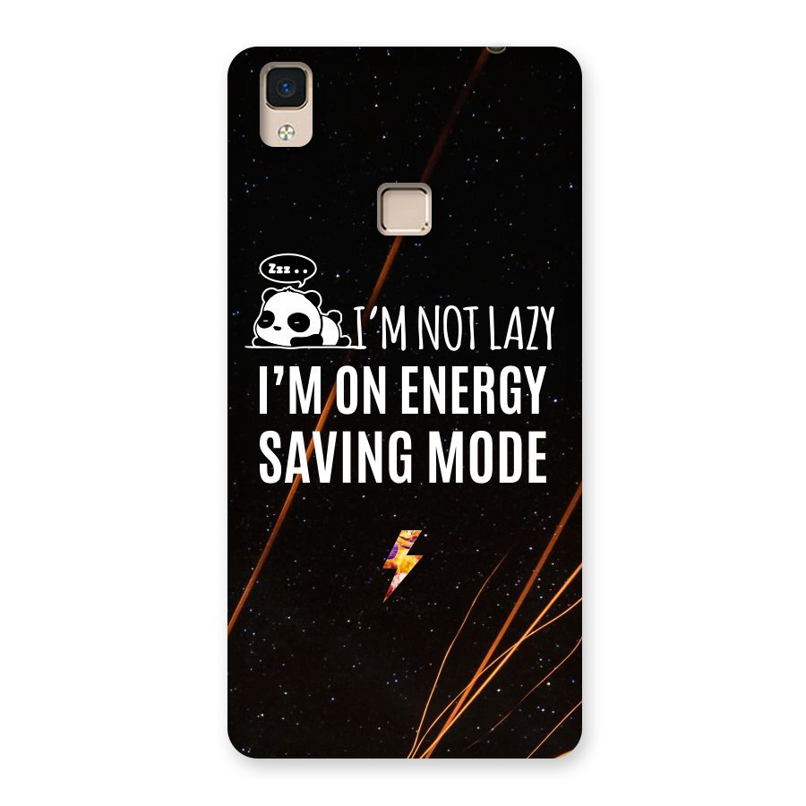 Energy Saving Mode Back Case for V3 Max