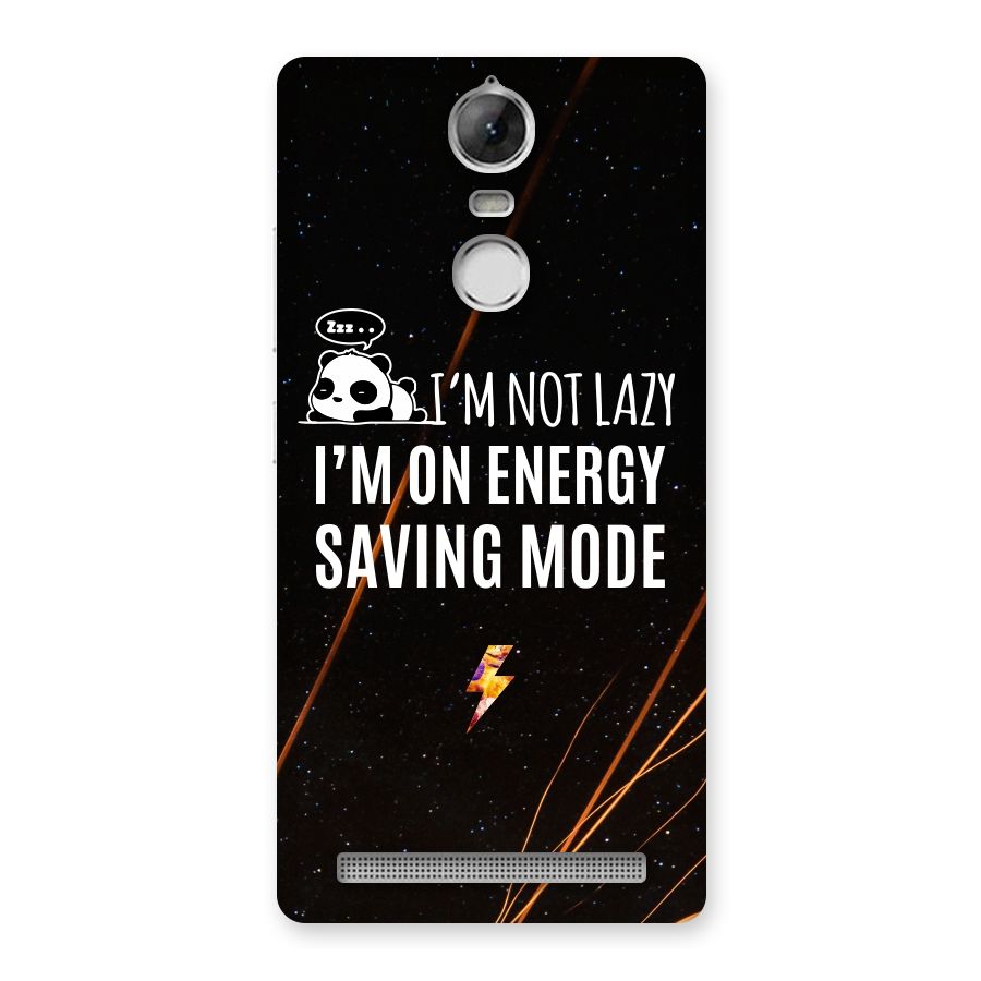 Energy Saving Mode Back Case for Vibe K5 Note