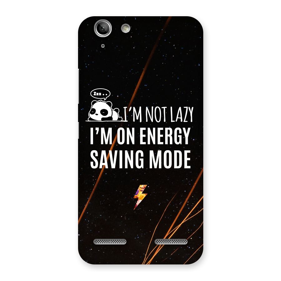 Energy Saving Mode Back Case for Vibe K5 Plus