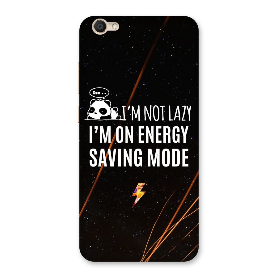 Energy Saving Mode Back Case for Vivo V5