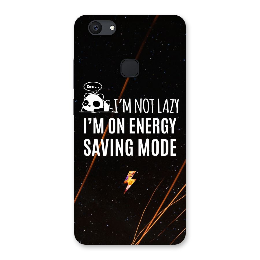 Energy Saving Mode Back Case for Vivo V7 Plus