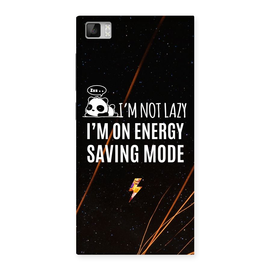 Energy Saving Mode Back Case for Xiaomi Mi3