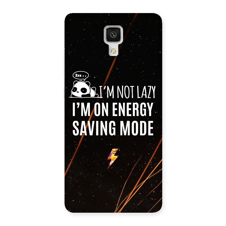 Energy Saving Mode Back Case for Xiaomi Mi 4