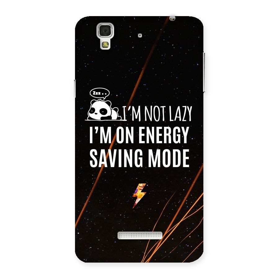Energy Saving Mode Back Case for Yu Yureka