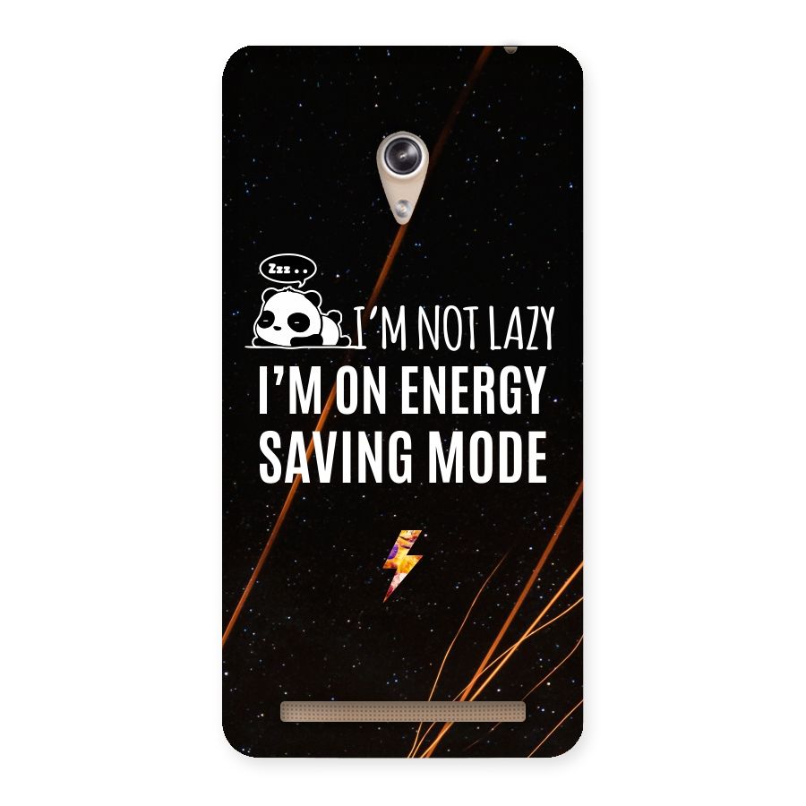 Energy Saving Mode Back Case for Zenfone 6