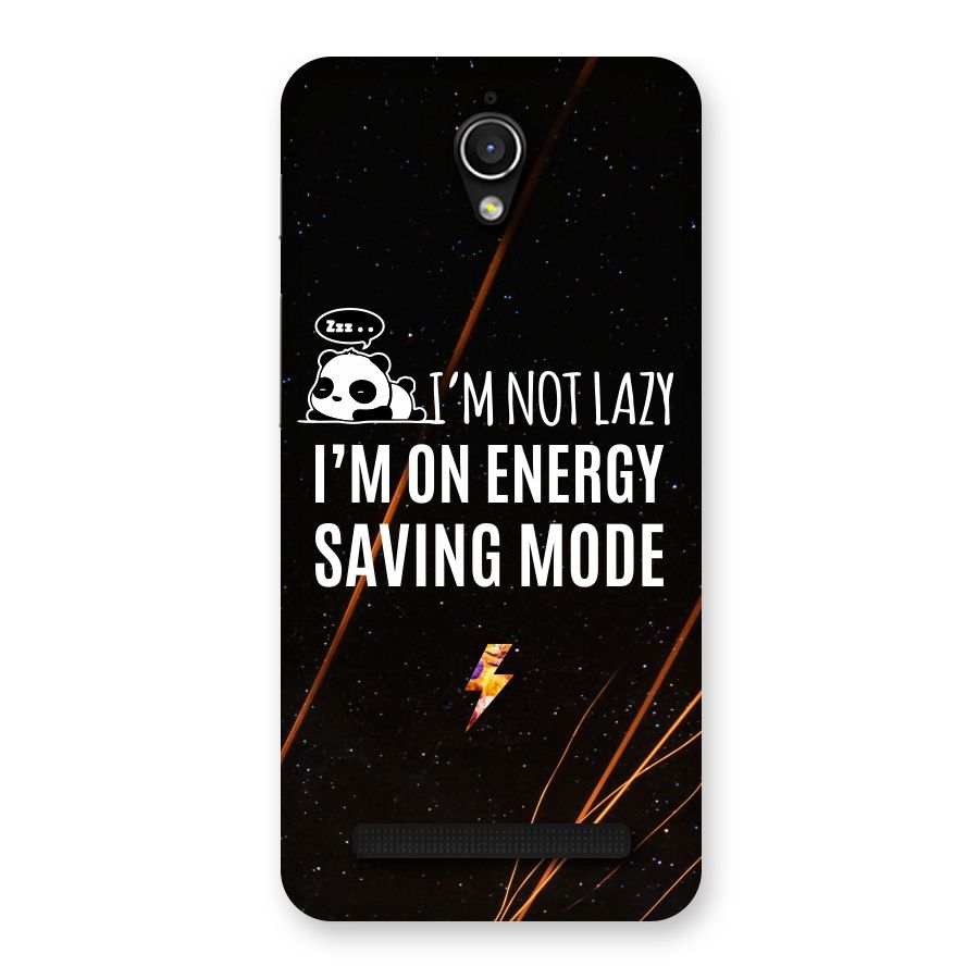Energy Saving Mode Back Case for Zenfone Go
