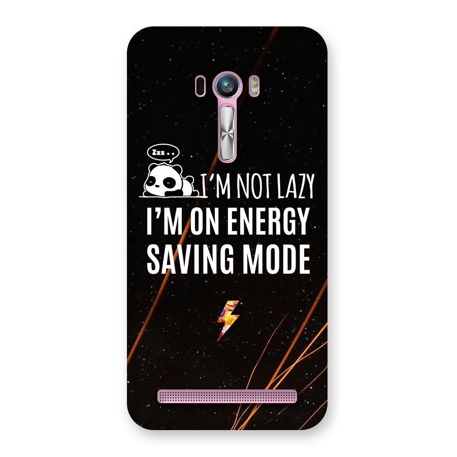 Energy Saving Mode Back Case for Zenfone Selfie