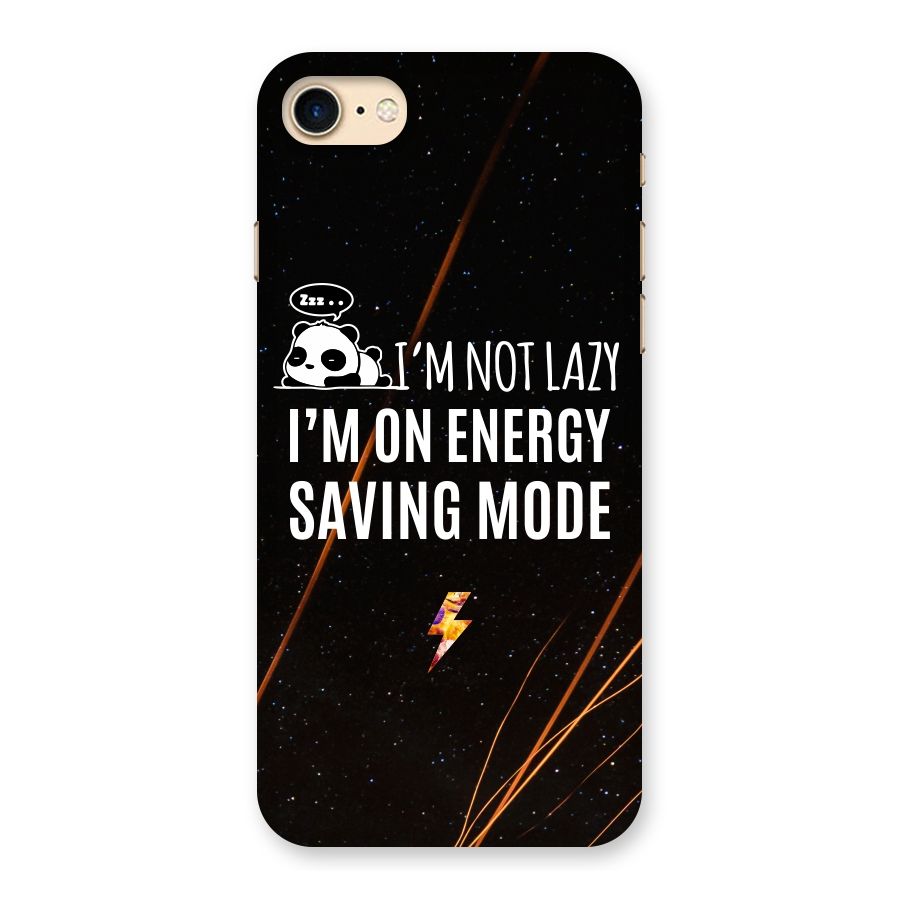 Energy Saving Mode Back Case for iPhone 7