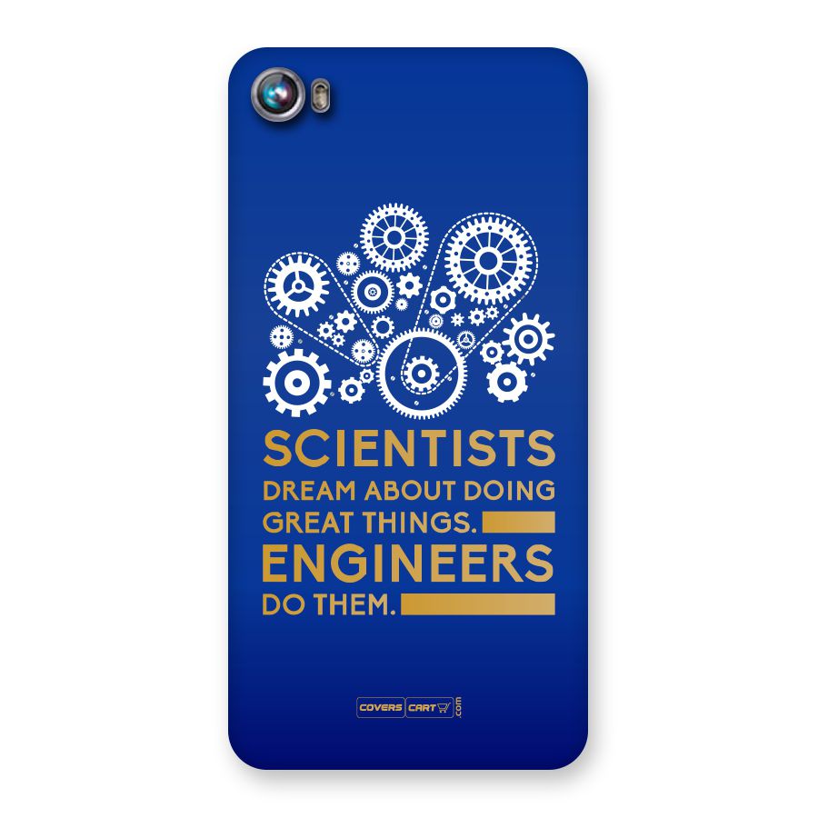 Engineer Back Case for Canvas Fire 4