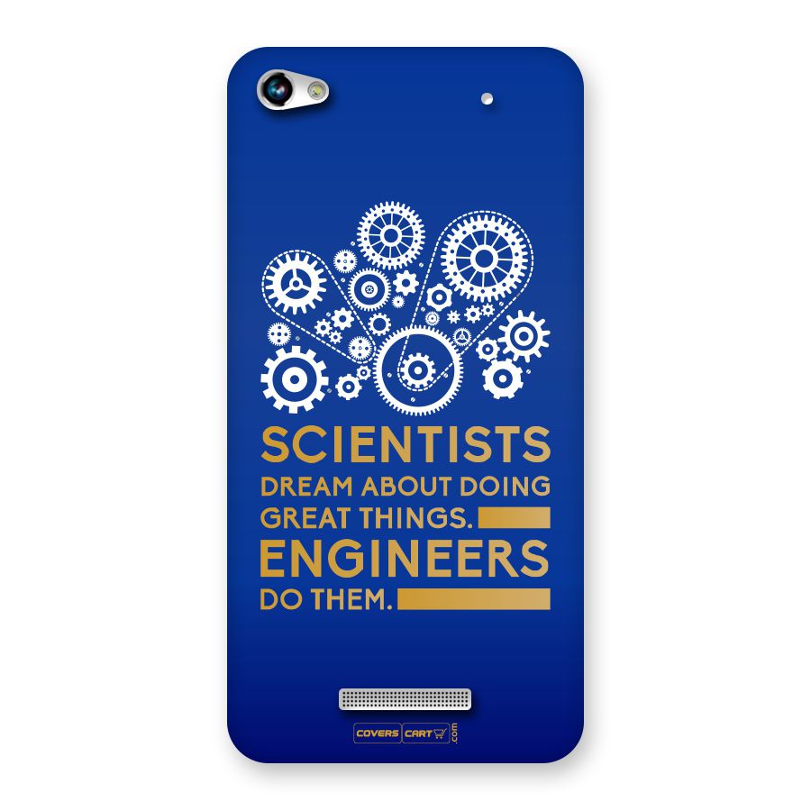 Engineer Back Case for Canvas Hue 2 A316