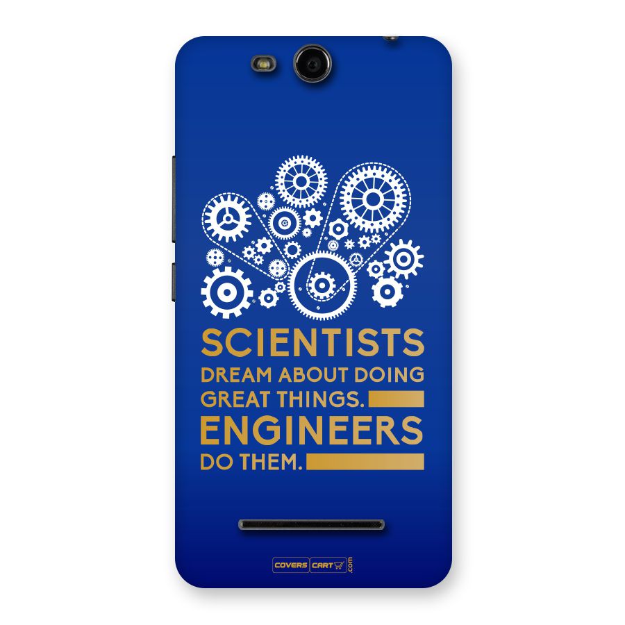 Engineer Back Case for Canvas Juice 3