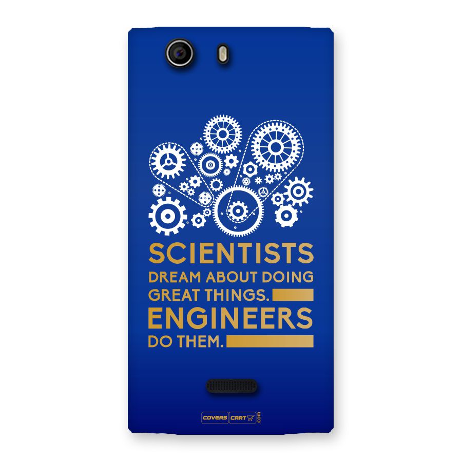 Engineer Back Case for Canvas Nitro 2