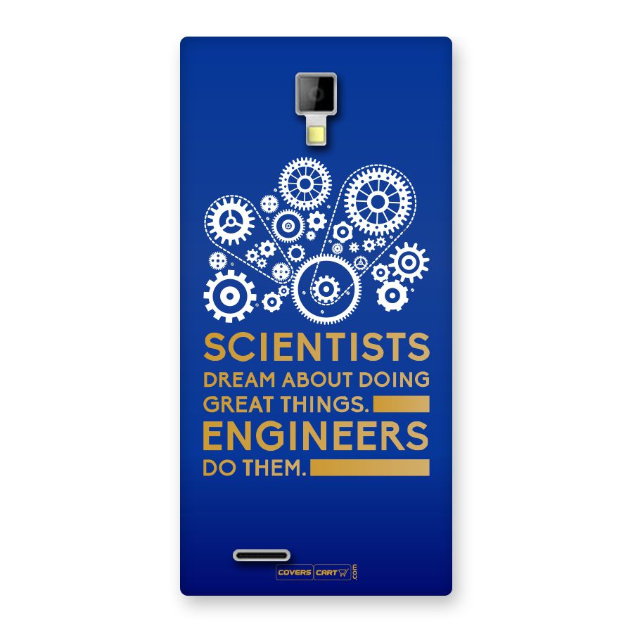 Engineer Back Case for Canvas Xpress