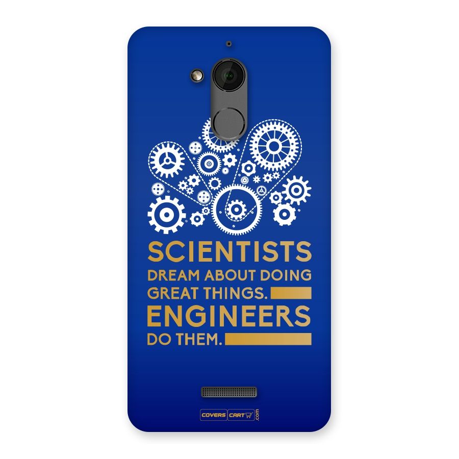 Engineer Back Case for Coolpad Note 5