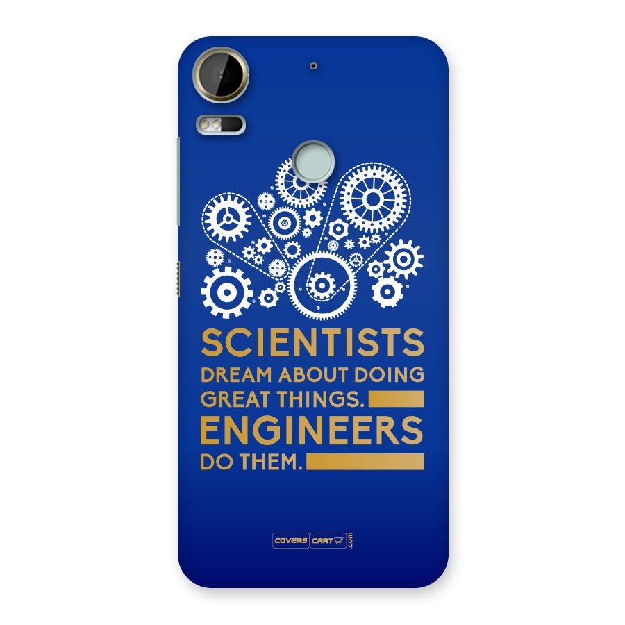 Engineer Back Case for Desire 10 Pro
