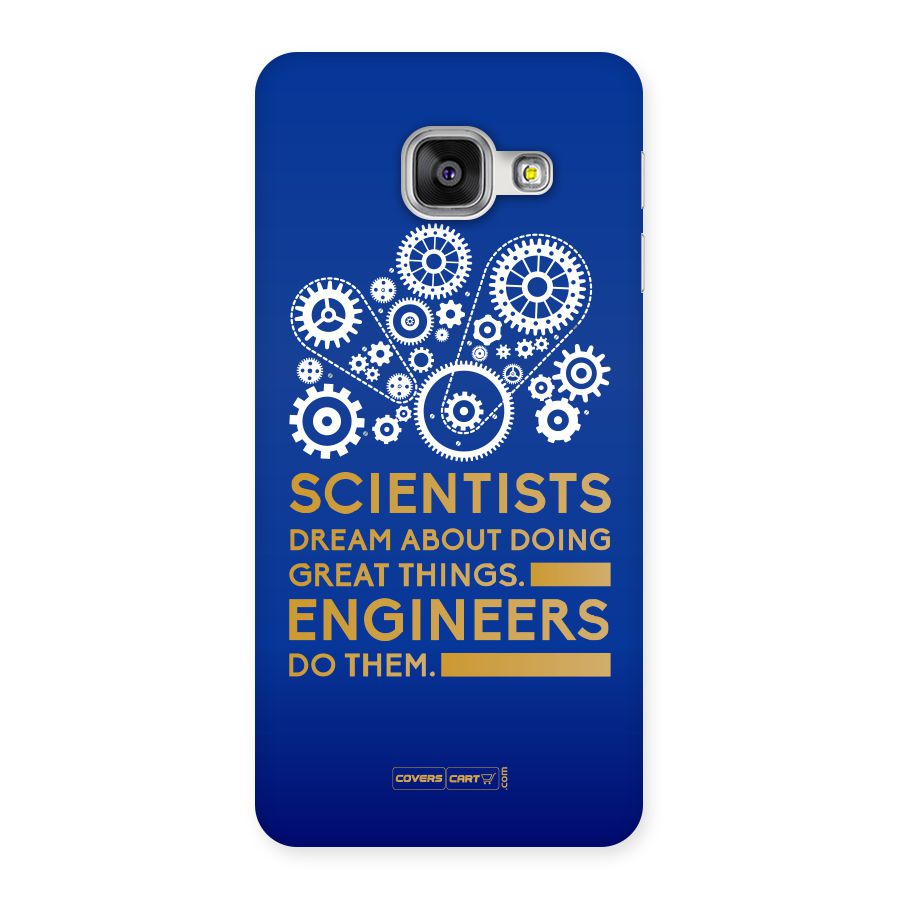 Engineer Back Case for Galaxy A3 2016