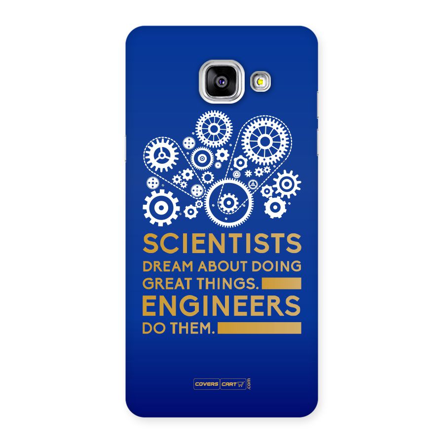 Engineer Back Case for Galaxy A5 2016