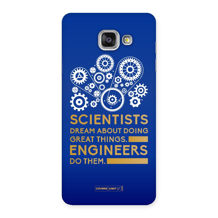 Engineer Back Case for Galaxy A7 2016