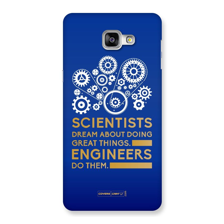 Engineer Back Case for Galaxy A9