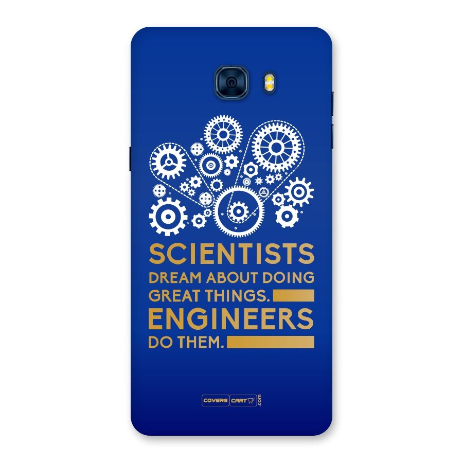 Engineer Back Case for Galaxy C7 Pro