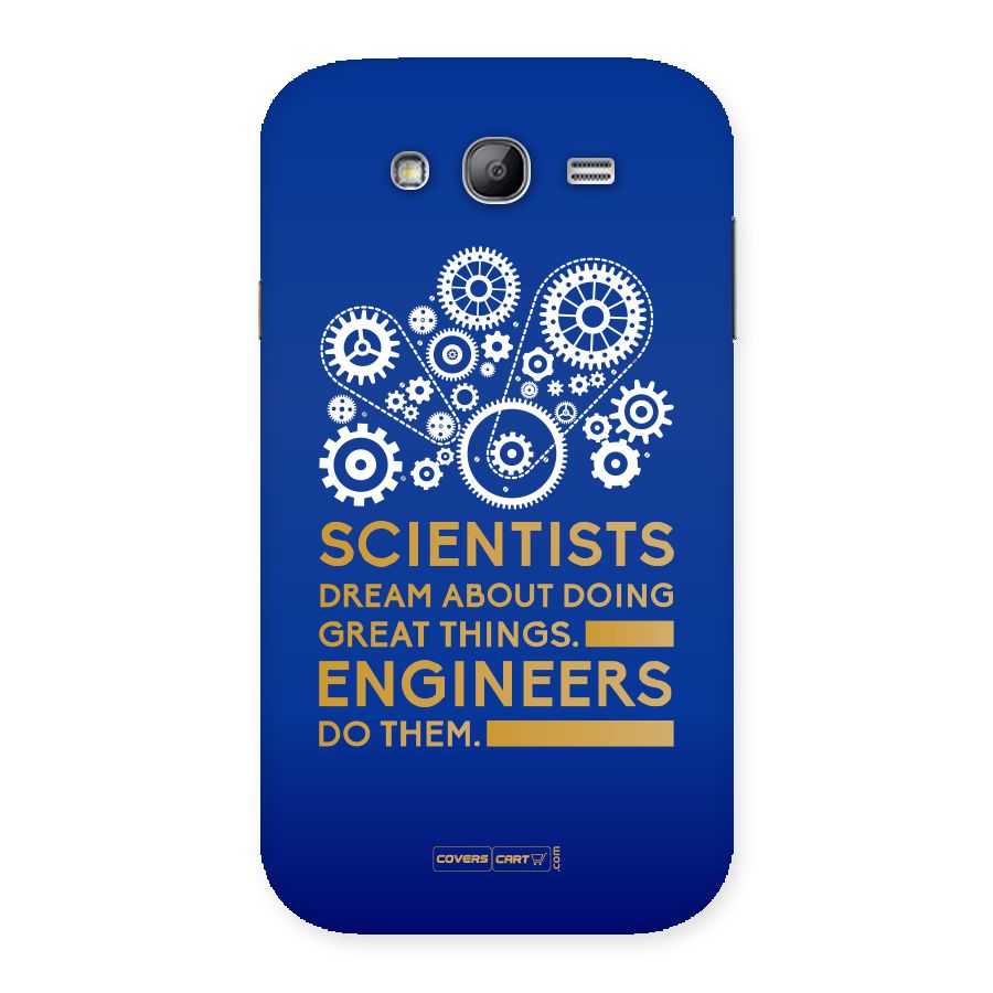 Engineer Back Case for Galaxy Grand Neo Plus