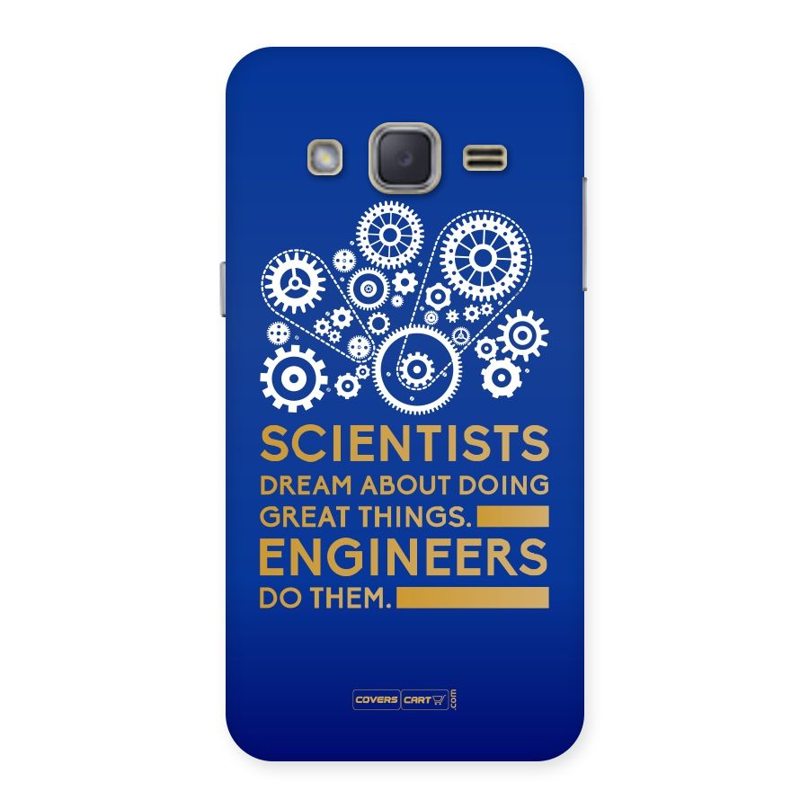 Engineer Back Case for Galaxy J2