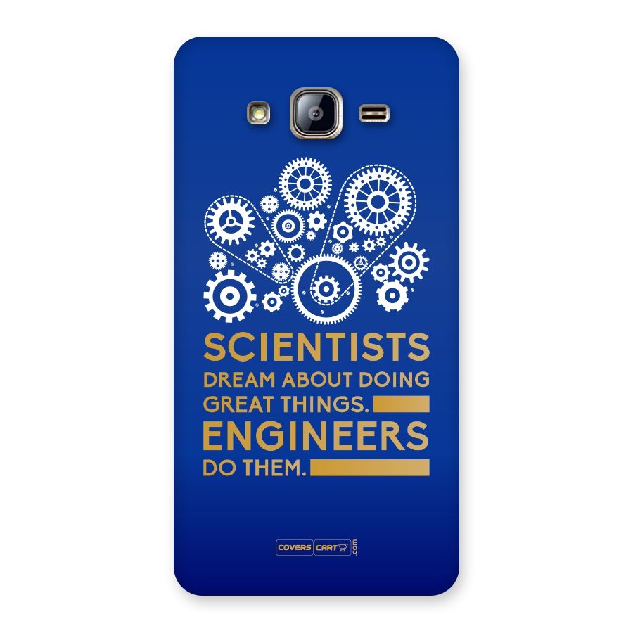 Engineer Back Case for Galaxy On5