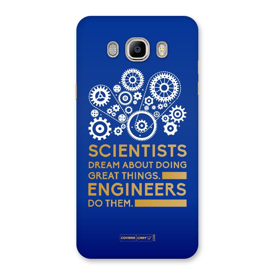 Engineer Back Case for Galaxy On8