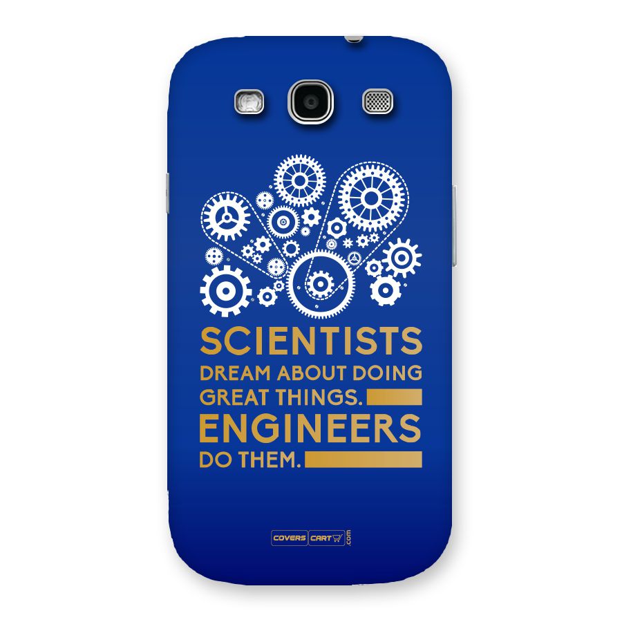 Engineer Back Case for Galaxy S3