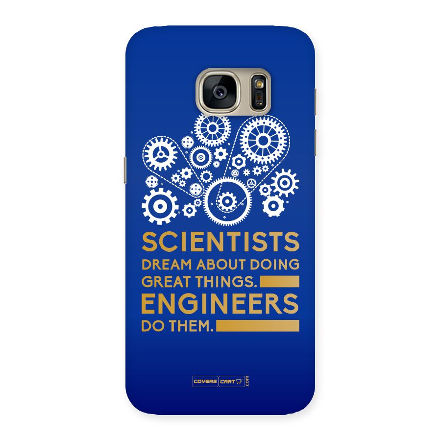 Engineer Back Case for Galaxy S7