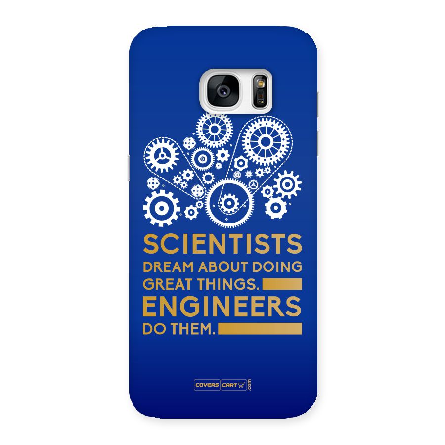 Engineer Back Case for Galaxy S7 Edge