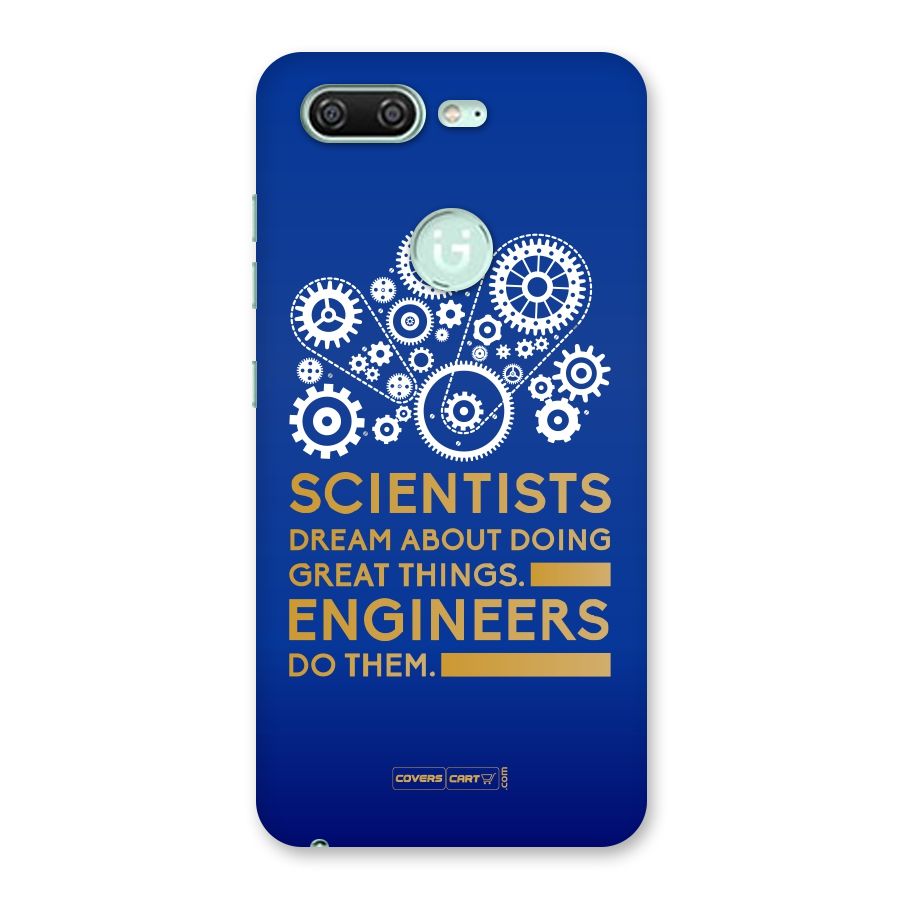 Engineer Back Case for Gionee S10