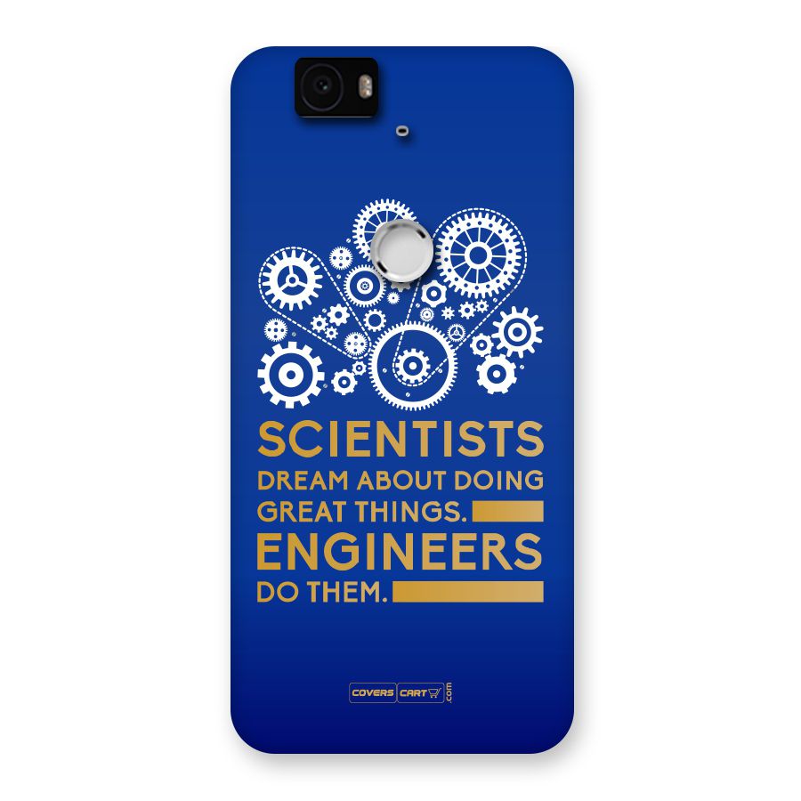 Engineer Back Case for Google Nexus 6P