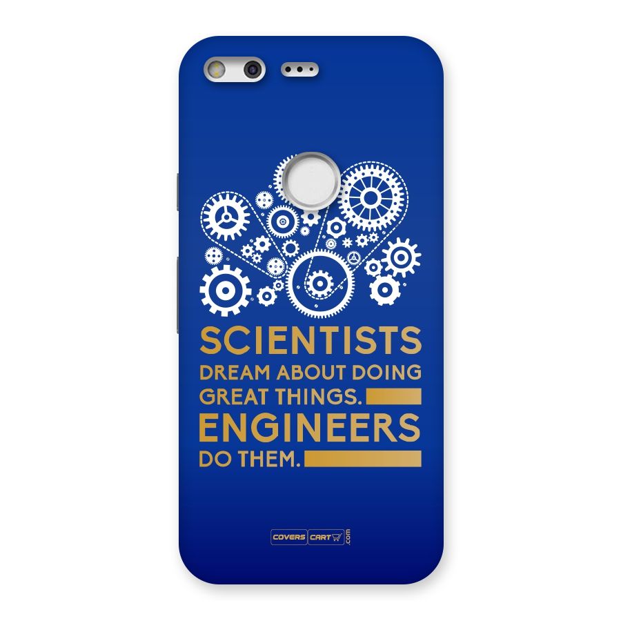 Engineer Back Case for Google Pixel