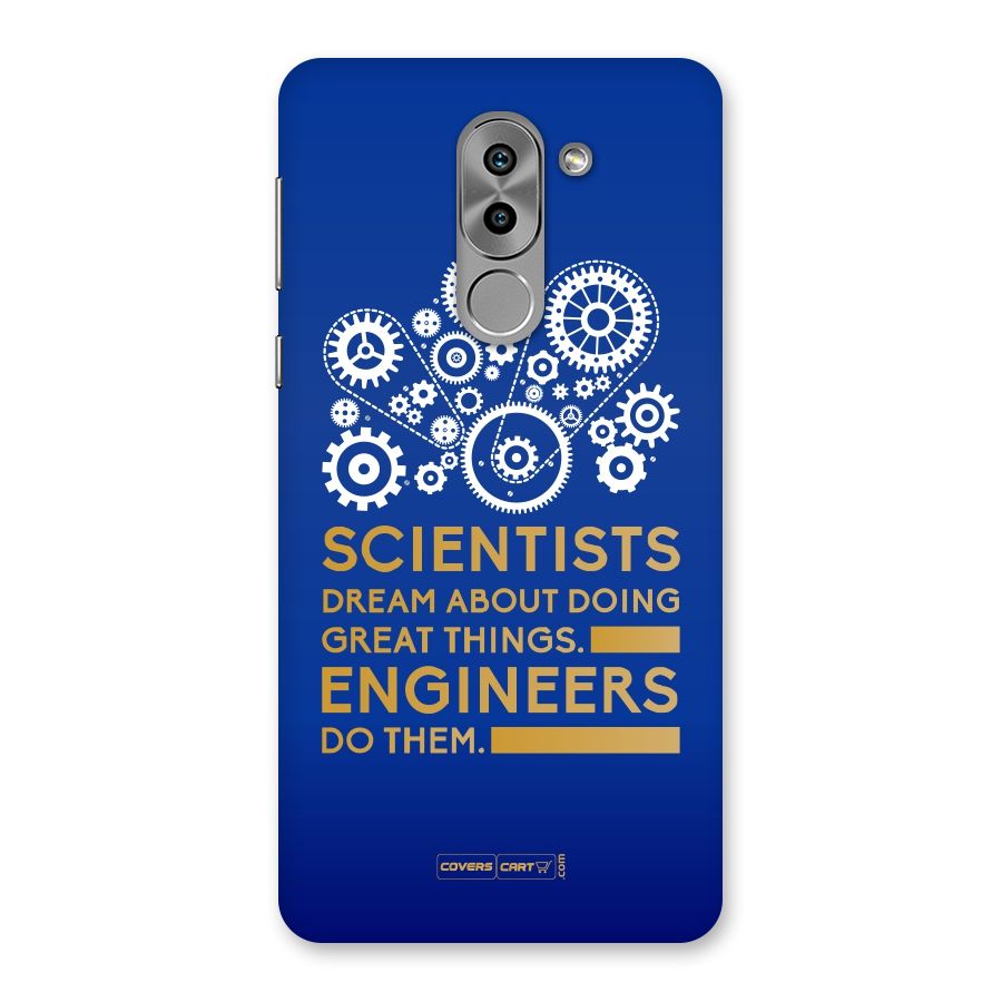 Engineer Back Case for Honor 6X
