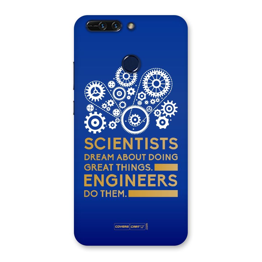 Engineer Back Case for Honor 8 Pro