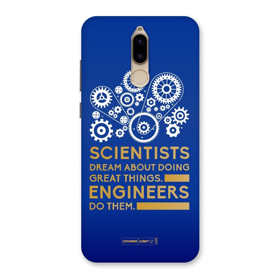 Engineer Back Case for Honor 9i