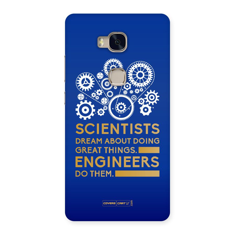 Engineer Back Case for Huawei Honor 5X