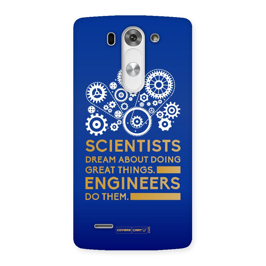 Engineer Back Case for LG G3 Mini