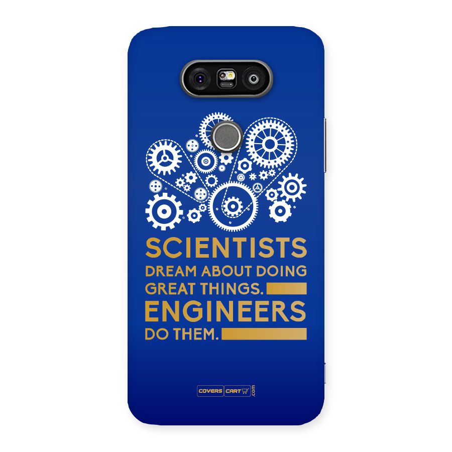 Engineer Back Case for LG G5