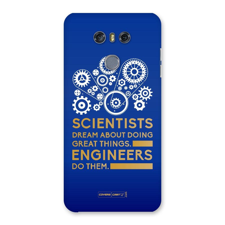 Engineer Back Case for LG G6