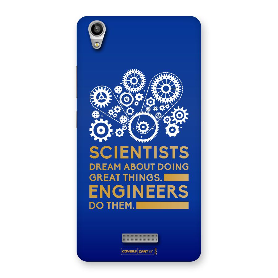 Engineer Back Case for Lava Pixel V1