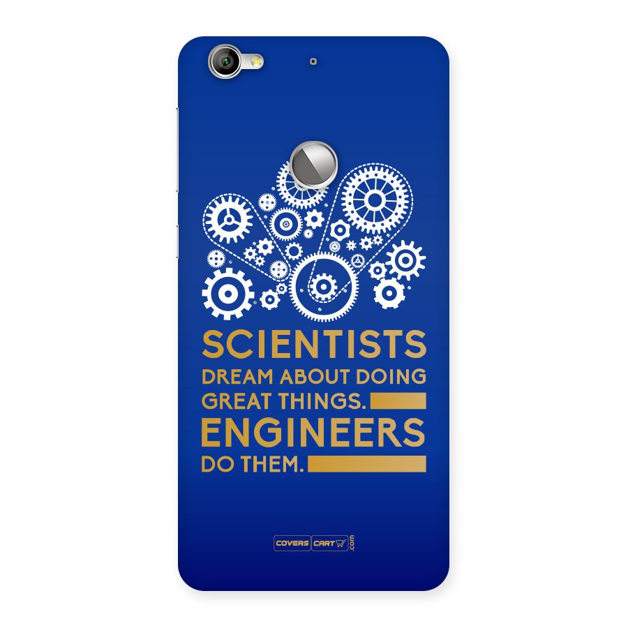 Engineer Back Case for LeTV Le 1S