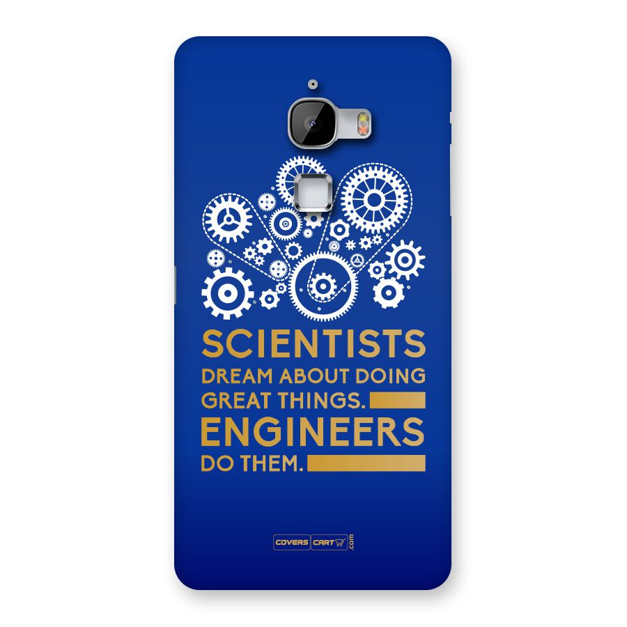 Engineer Back Case for LeTV Le Max