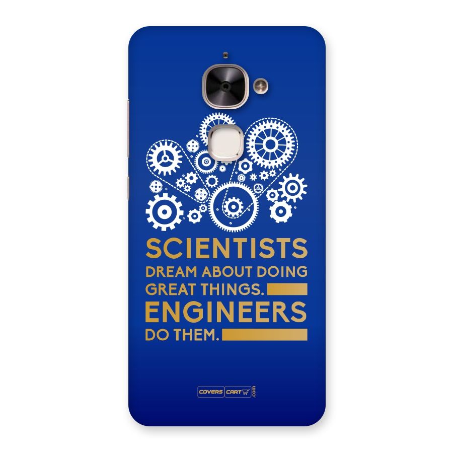 Engineer Back Case for Le 2