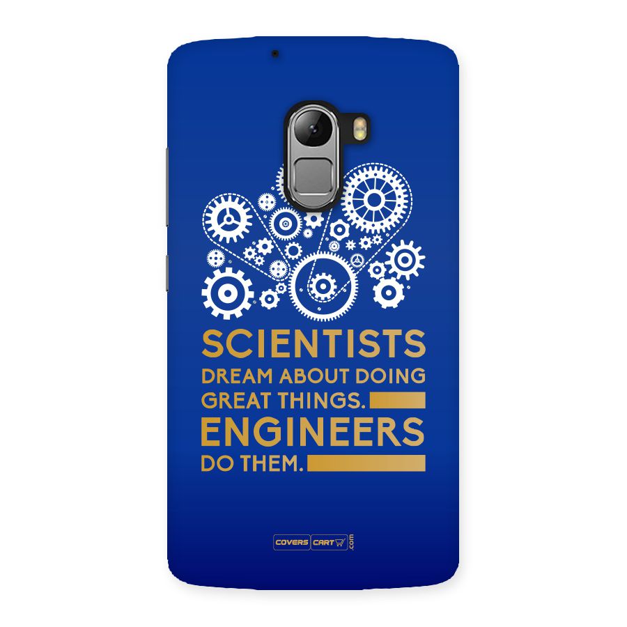 Engineer Back Case for Lenovo K4 Note