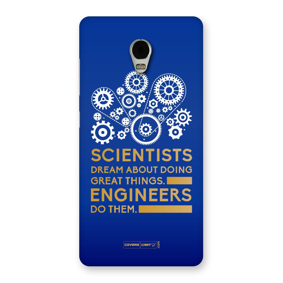 Engineer Back Case for Lenovo Vibe P1