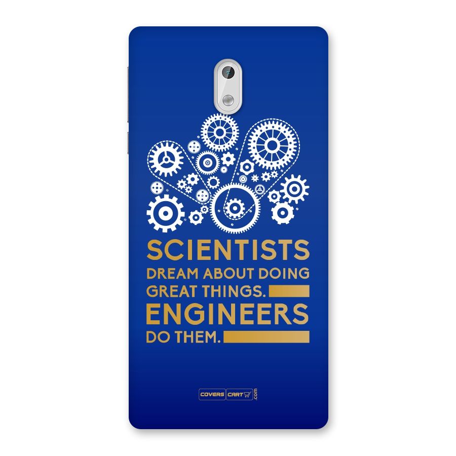 Engineer Back Case for Nokia 3
