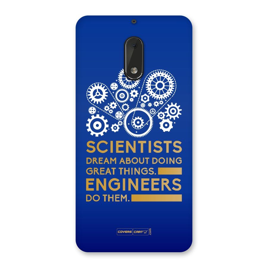 Engineer Back Case for Nokia 6