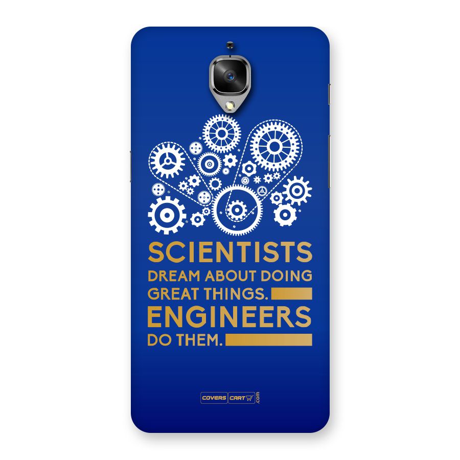 Engineer Back Case for OnePlus 3